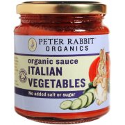 Peter Rabbit Organic Pasta Sauce - Italian Vegetable